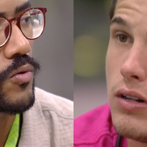 BBB 23: Gabriel e Ricardo têm desavença por jogo tranquilo no programa