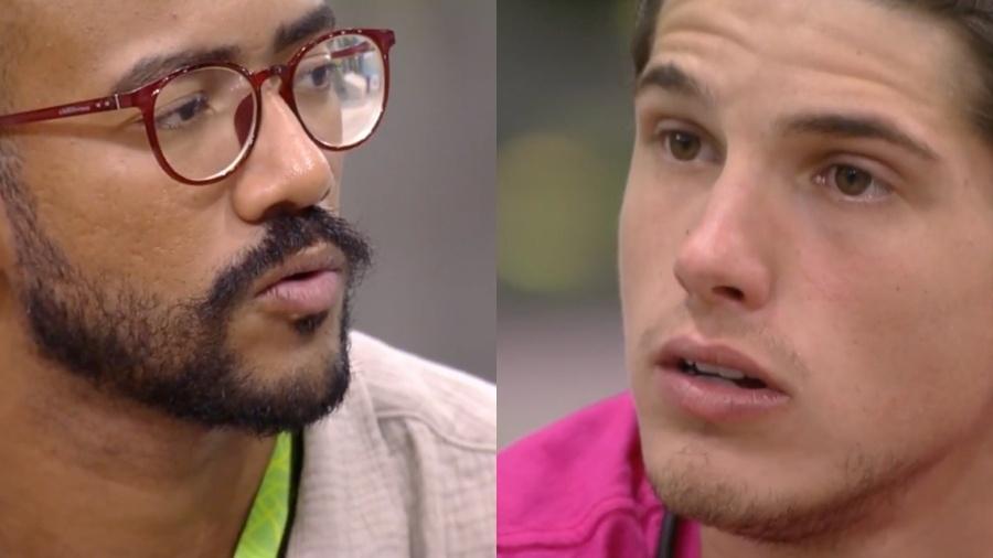 BBB 23: Gabriel e Ricardo têm desavença por jogo tranquilo no programa