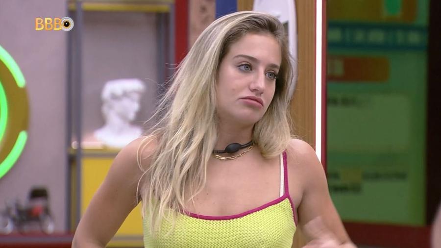 Bruna Griphao conversa sobre cigarro no BBB 23 - Globoplay/Reprodução