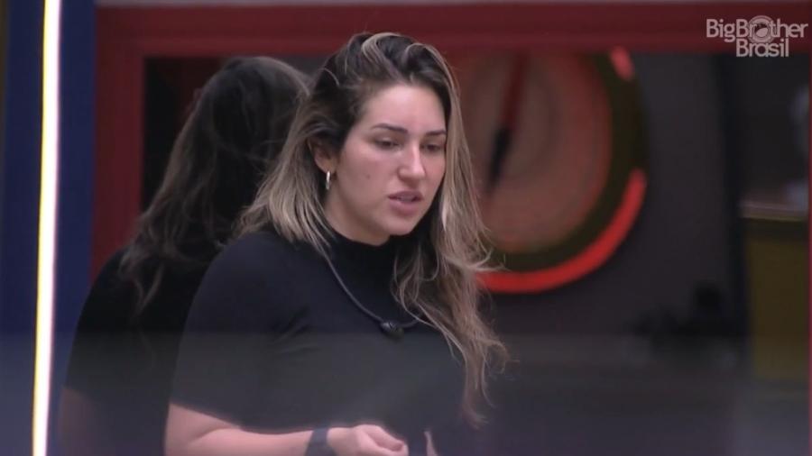 BBB 23: Amanda reclama de Alface para Larissa - Reprodução/Globoplay