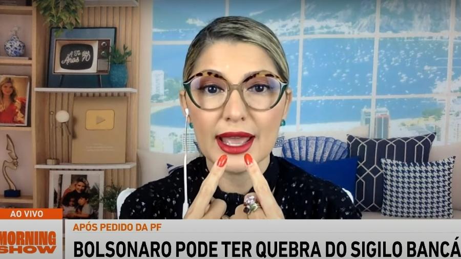 Antonia Fontenelle criticou Lula ao vivo e foi desmentida no Morning Show