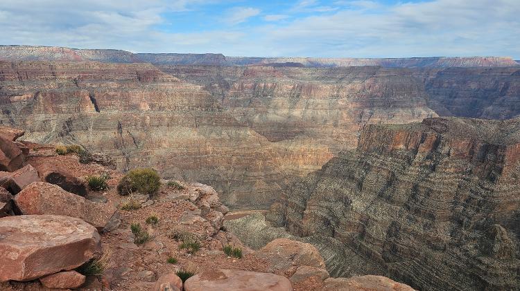 Grand Canyon West, a cerca de 200 km da Las Vegas Strip