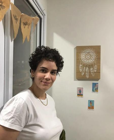 A defensora pública Bárbara Cavallo pretende se especializar na área de infância e juventude