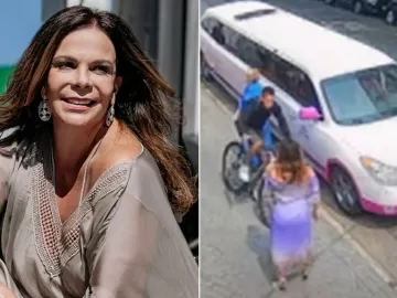 Polícia prende suspeito de roubar celular da cantora Sula Miranda em SP