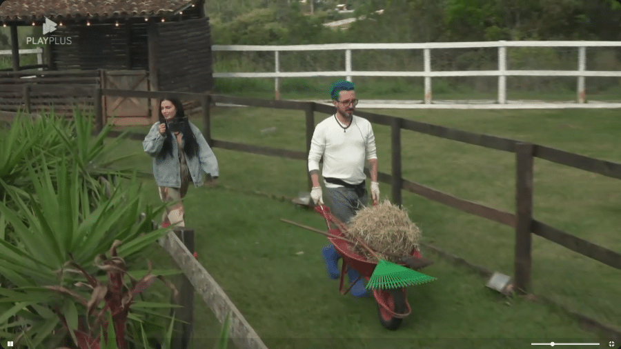 A Fazenda 2024: Fernando comenta treta de peoas durante trato com Fernanda - Reprodução/Playplus