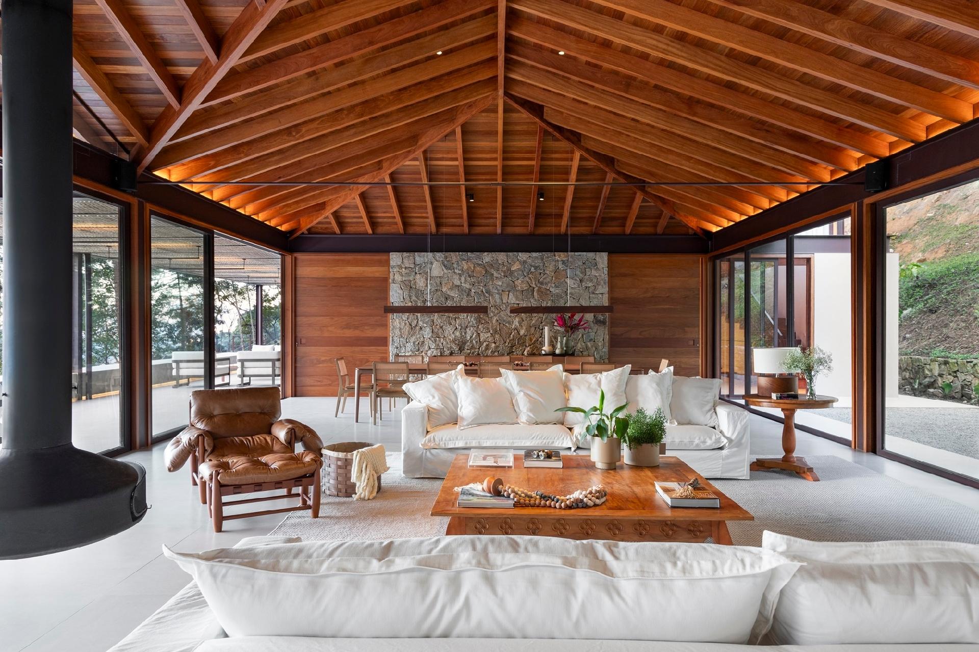 Casa de Domingo - Casa Itaipava - Anita Soares/Divulgação