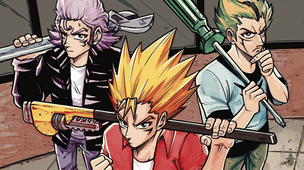 Mangá brasileiro Mangá brasileiro