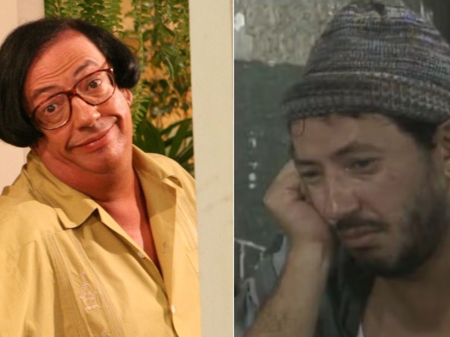 Marcos Oliveira: antes de ser Beiçola, ator fez A Viagem e Vale Tudo