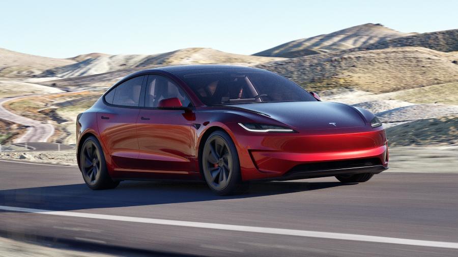 Tesla Model 3 Performance