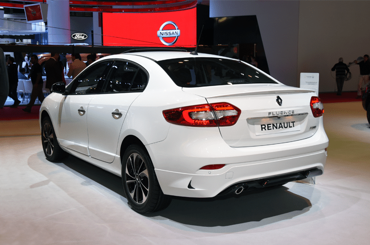 Renault Fluence GT no Salão de Buenos Aires - Murilo Góes/UOL