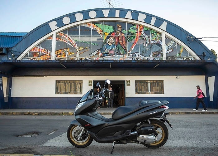 Honda PCX viaja de São Paulo (SP) a Porto Alegre (RS) - Ricardo Jaeger/Infomoto