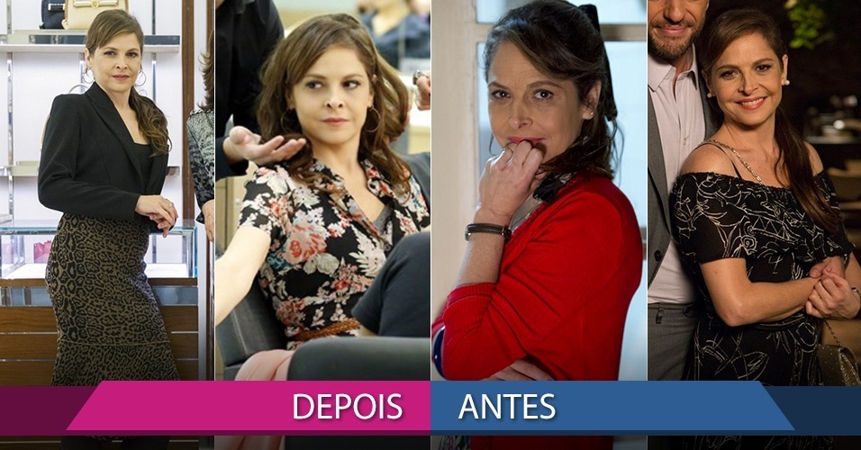 Carolina de "Verdades Secretas" - Reprodução/Gshow