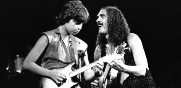 Davi Moraes estreou no Rock in Rio em 1985, aos 11 anos, tocando com o pai Moraes Moreira - Reprodução/Facebook - Reprodução/Facebook