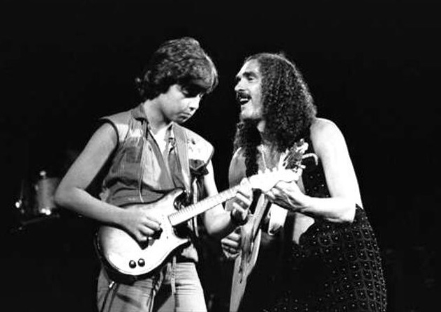 Davi Moraes estreou no Rock in Rio em 1985, aos 11 anos, tocando com o pai Moraes Moreira - Reprodução/Facebook