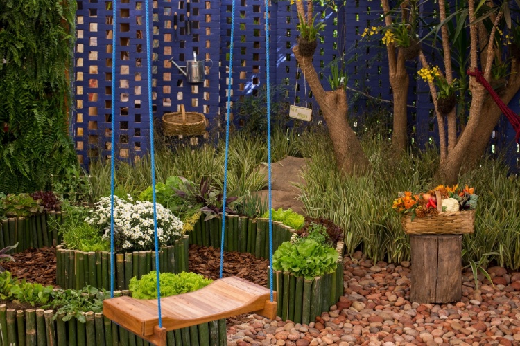 Fotos: 10 ideias para montar e decorar seu jardim e sua horta ...