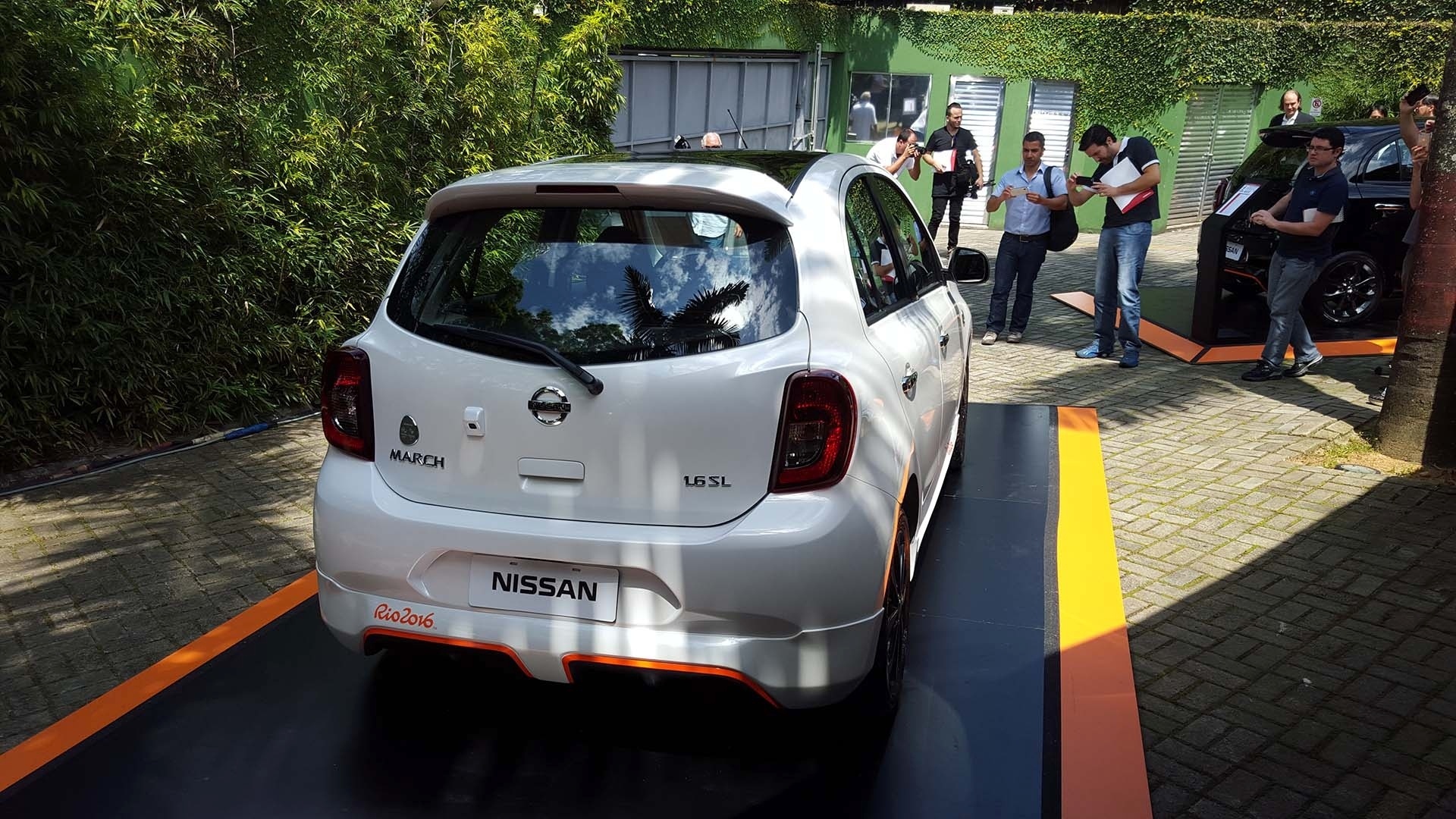 Nissan March Rio 2016 - Leonardo Felix/UOL