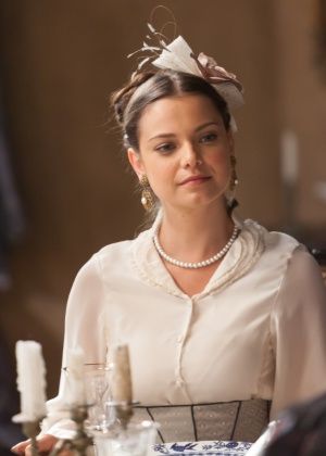 Milena Toscano em "Escrava Mãe" - Edu Moraes/Divulgação - Edu Moraes/Divulgação