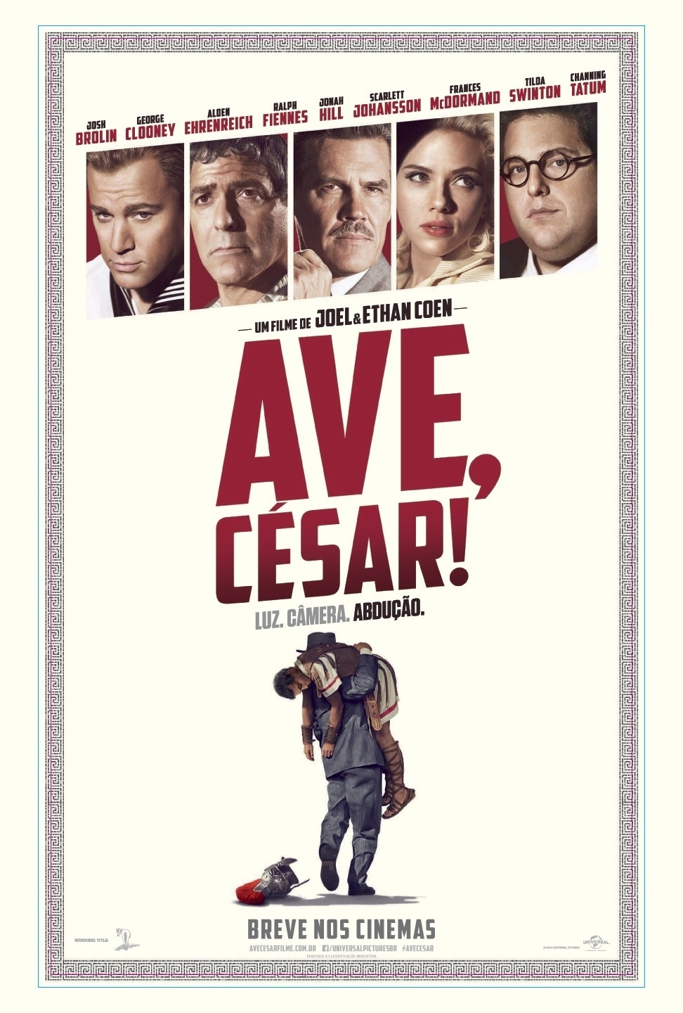 Pôster do filme "Ave, César!" - Divulgação
