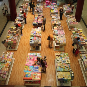 Feira de Livros no Center Shopping - Divulgação - Divulgação