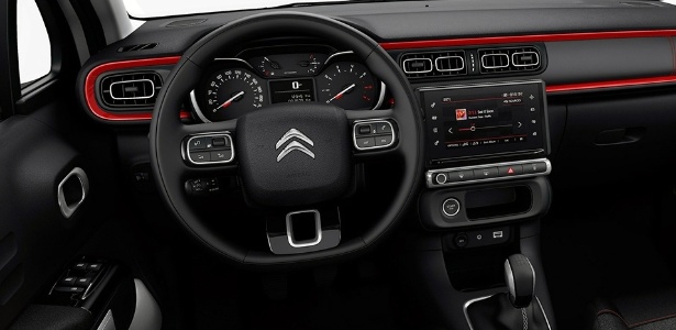 Citroën C3 2017 - Divulgação - Divulgação