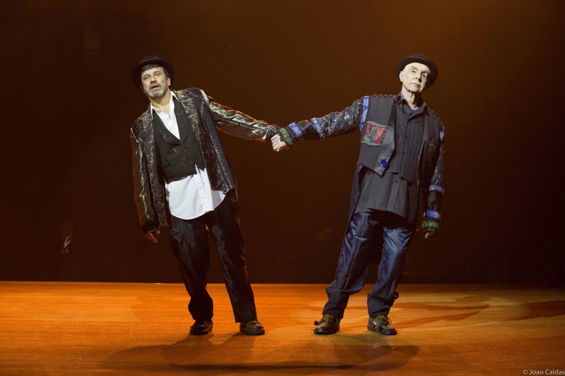 Esperando Godot - Divulgação / João Caldas Filho