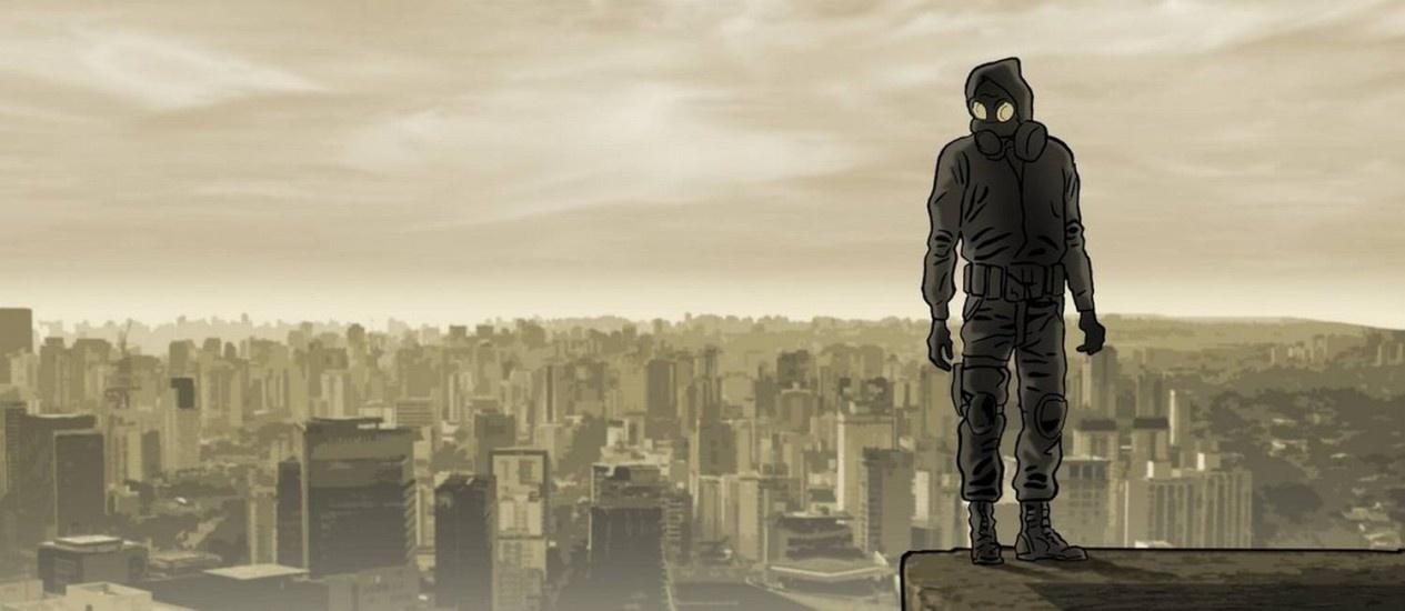 HQ nacional "O Doutrinador" será adaptada para os cinemas - Reprodução