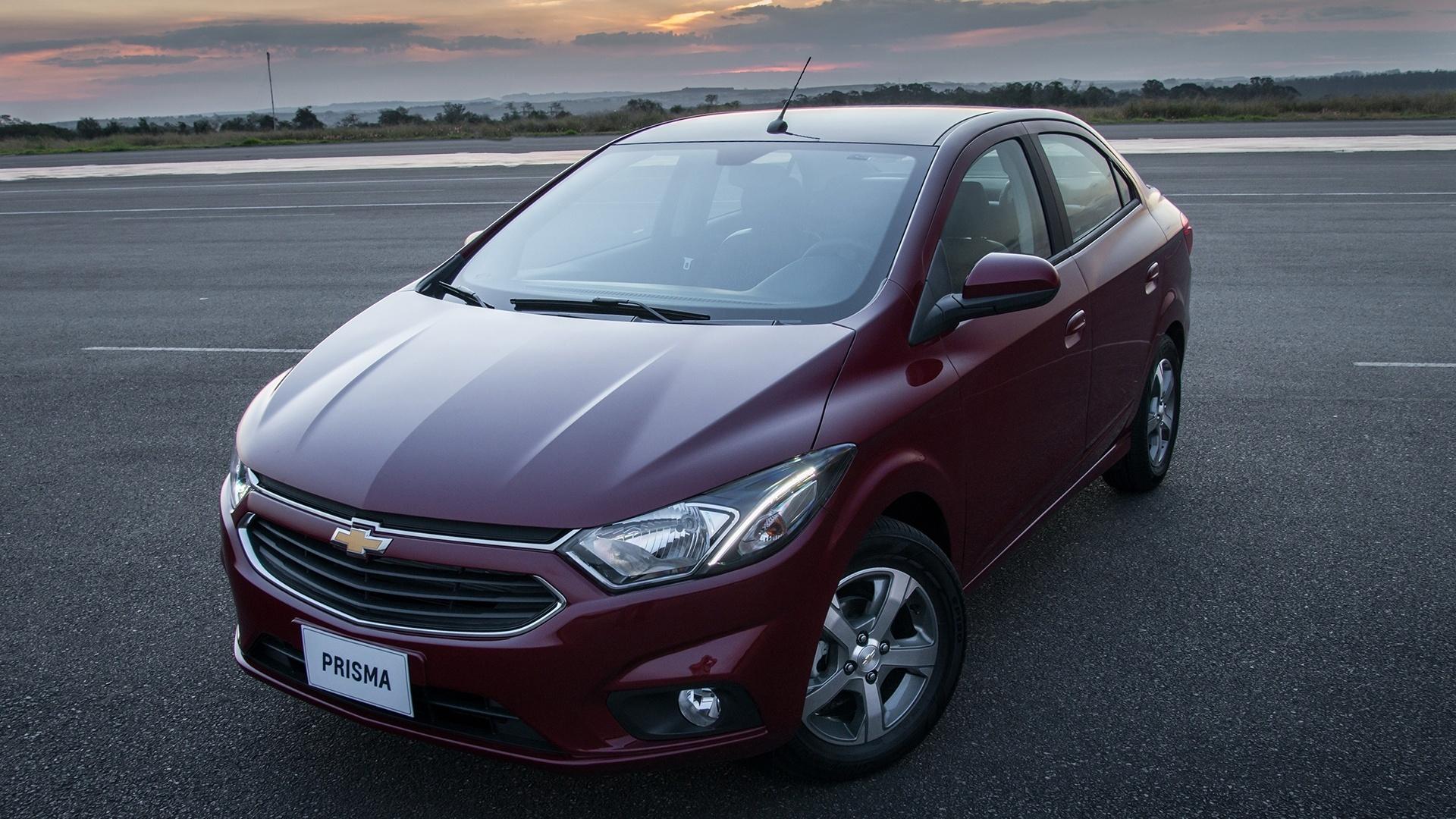 Chevrolet Prisma 2016 - Divulgação