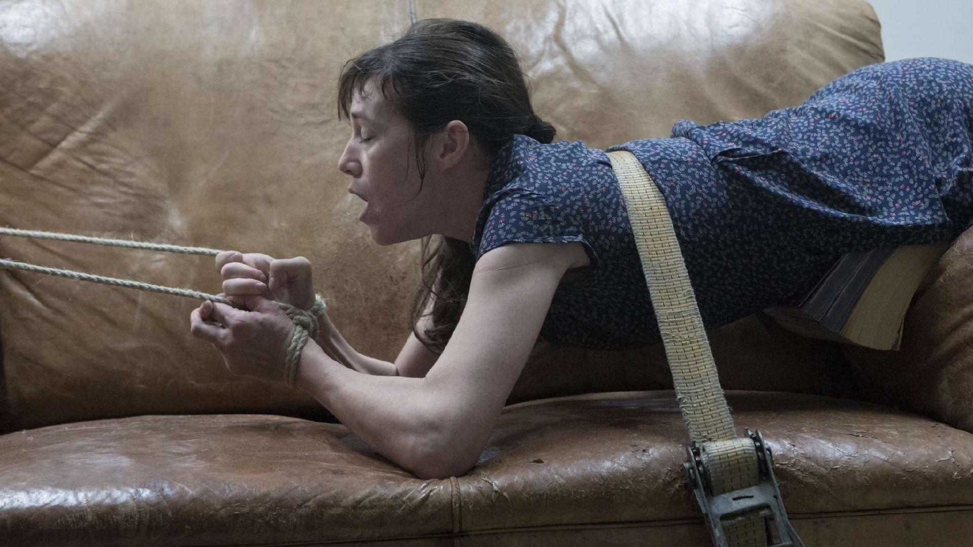 Cena do filme "Ninfomaníaca: Volume 2" (2013), de Lars von Trier - Reprodução