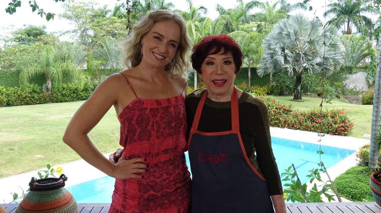 Berta Loran será destaque do programa de Angélica - Deborah Montenegro/Divulgação/TV Globo - Deborah Montenegro/Divulgação/TV Globo