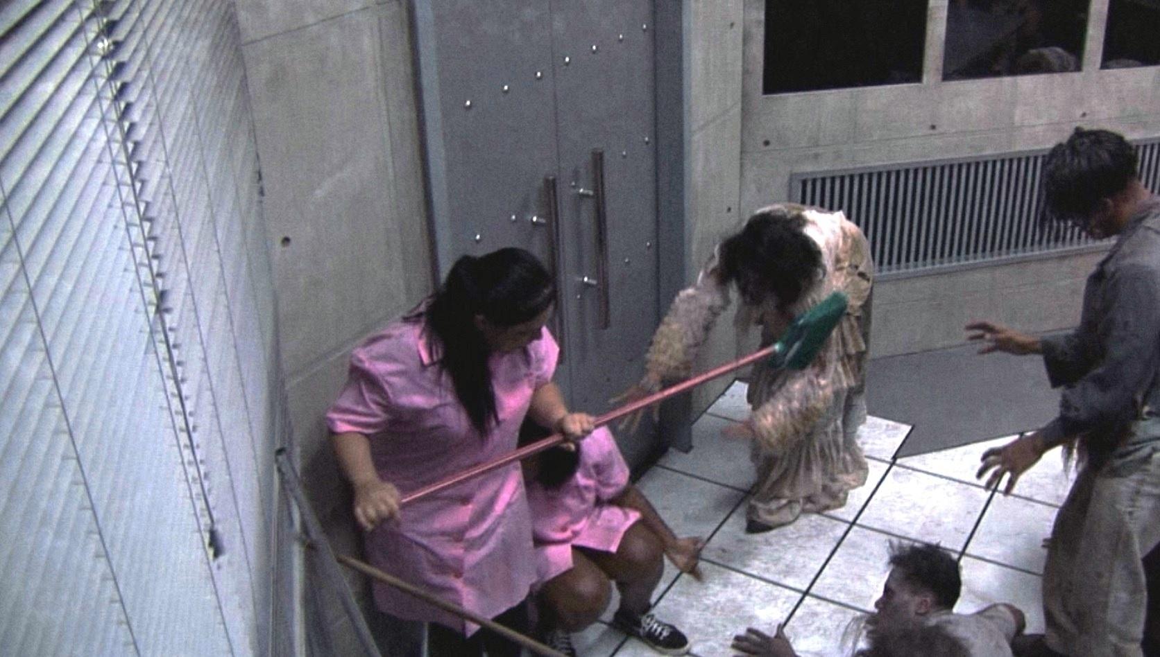 Zumbis levam o terror em nova pegadinha de Silvio Santos - Dilvulgação/SBT