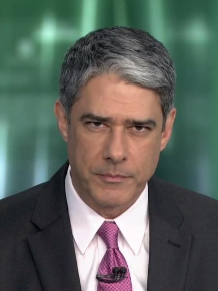 William Bonner vai mediar o debate presidencial na Globo - Reprodução/TV Globo