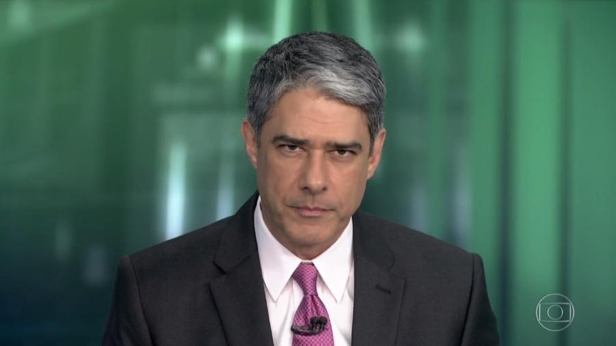 William Bonner retorna ao "Jornal Nacional" após dez dias - Reprodução/TV Globo