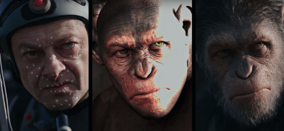 Efeitos visuais em "Planeta dos Macacos: A Guerra" - Reprodução/YouTube