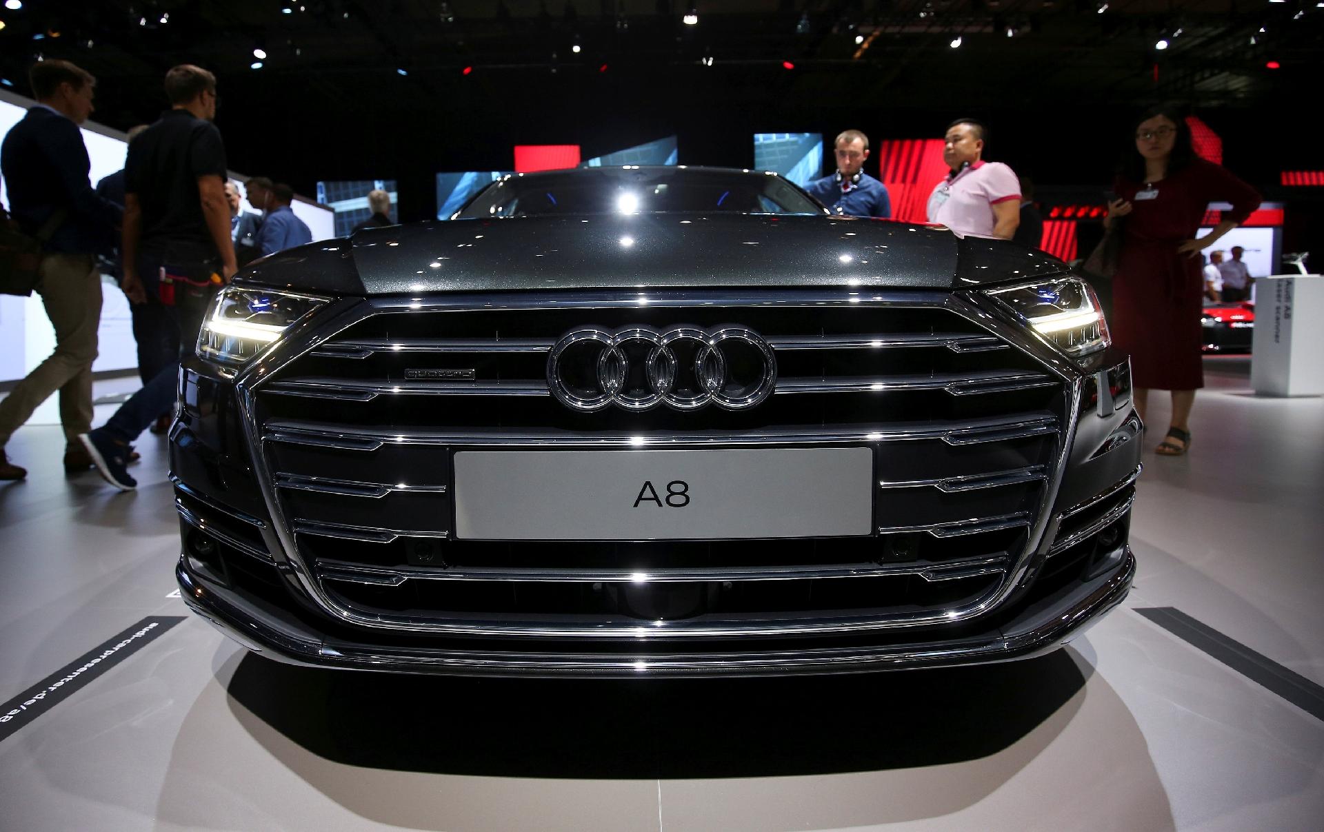 Quarta geração do Audi A8 - Albergou Gea/Reuters