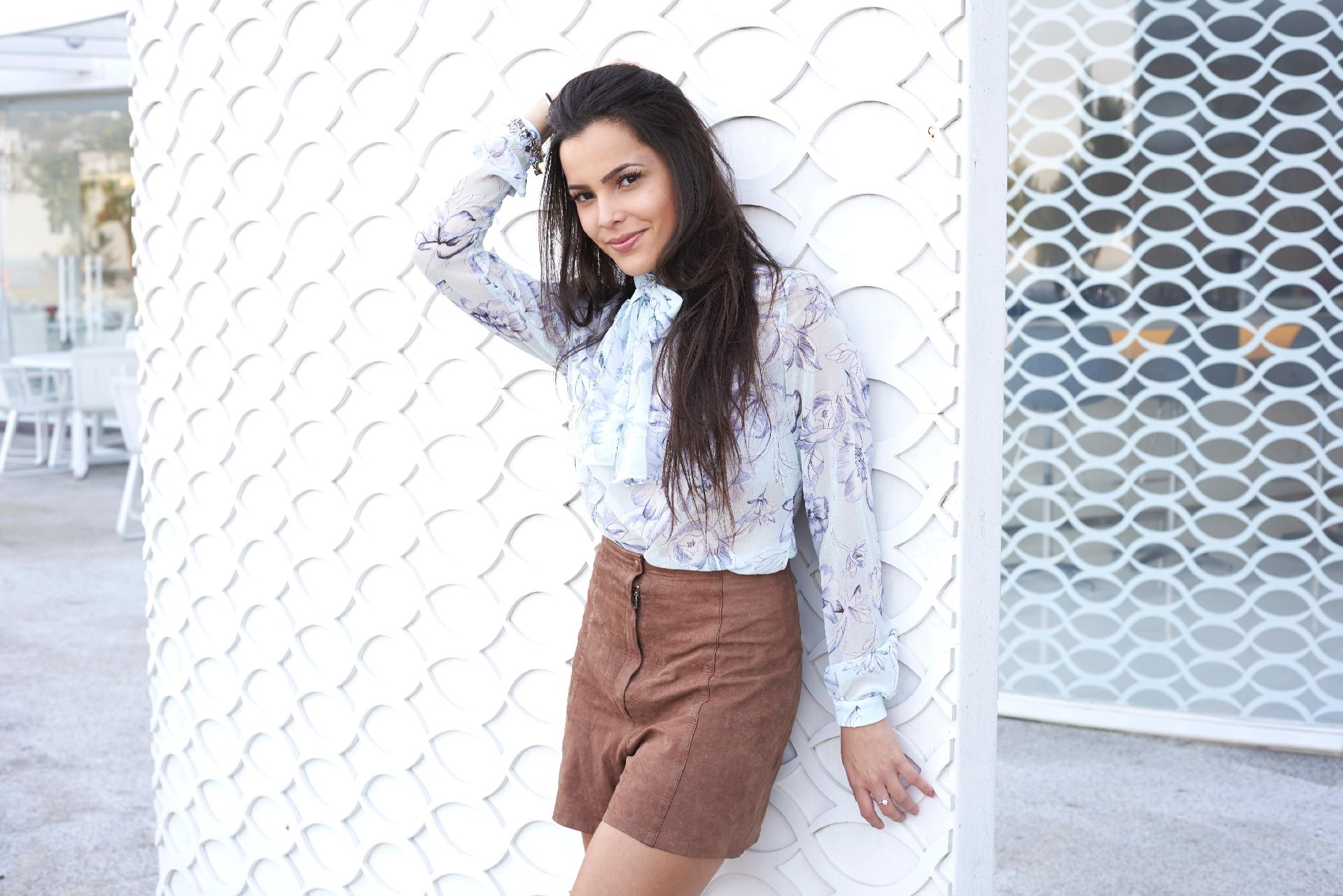 Emilly aponta Tiago Leifert como um dos seus principais incentivadores. "Ele foi um anjo que caiu na minha vida. Me dá conselhos e torce verdadeiramente por mim" - Selmy Yassuda/UOL