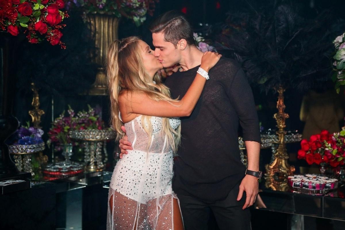 Gabi Lopes com o namorado, Marcus Campos - Manuela Scarpa/Brazil News