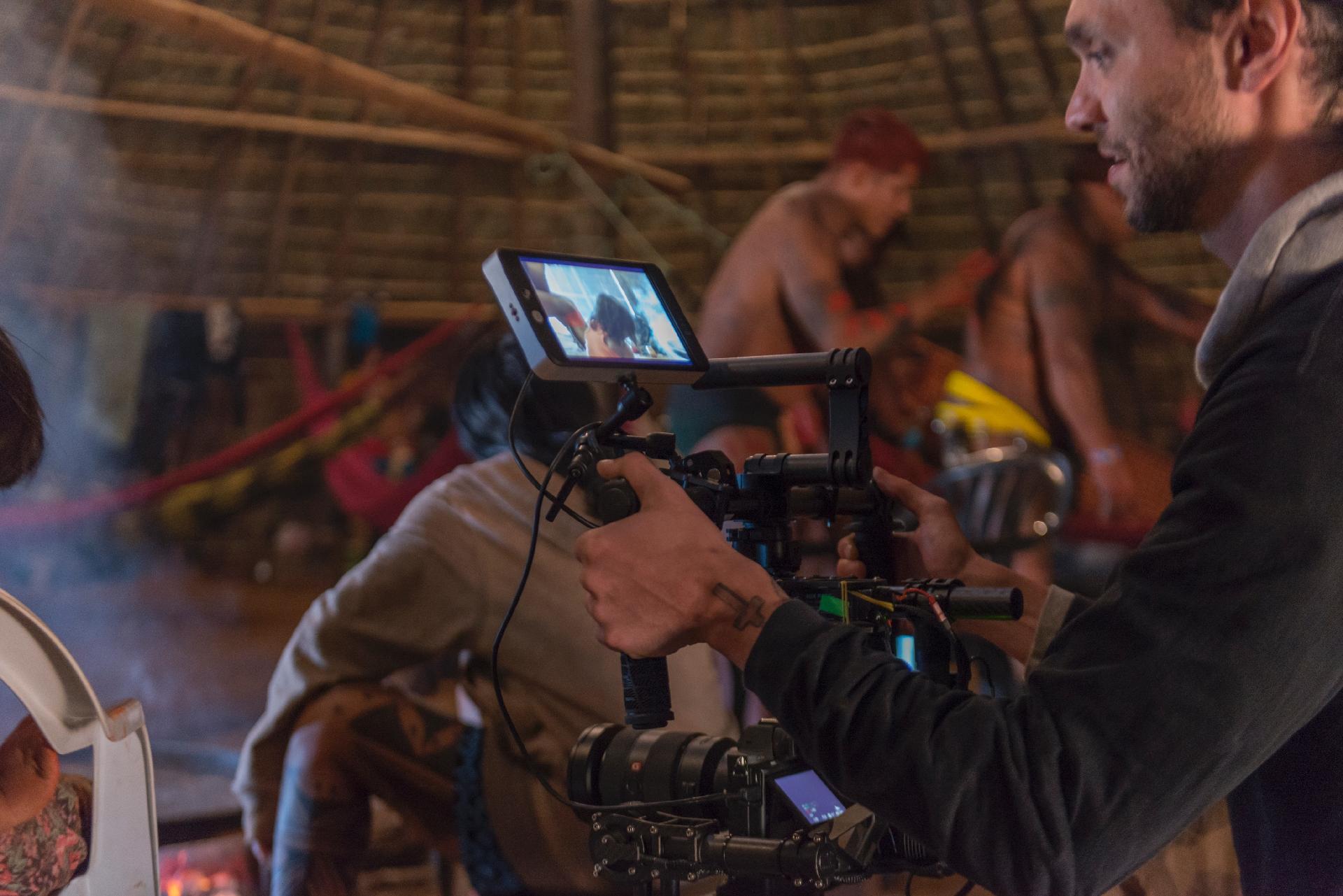 Natiruts durante gravação do videoclipe "Na Positiva" na Chapada dos Veadeiros, em Goiás - André Dib