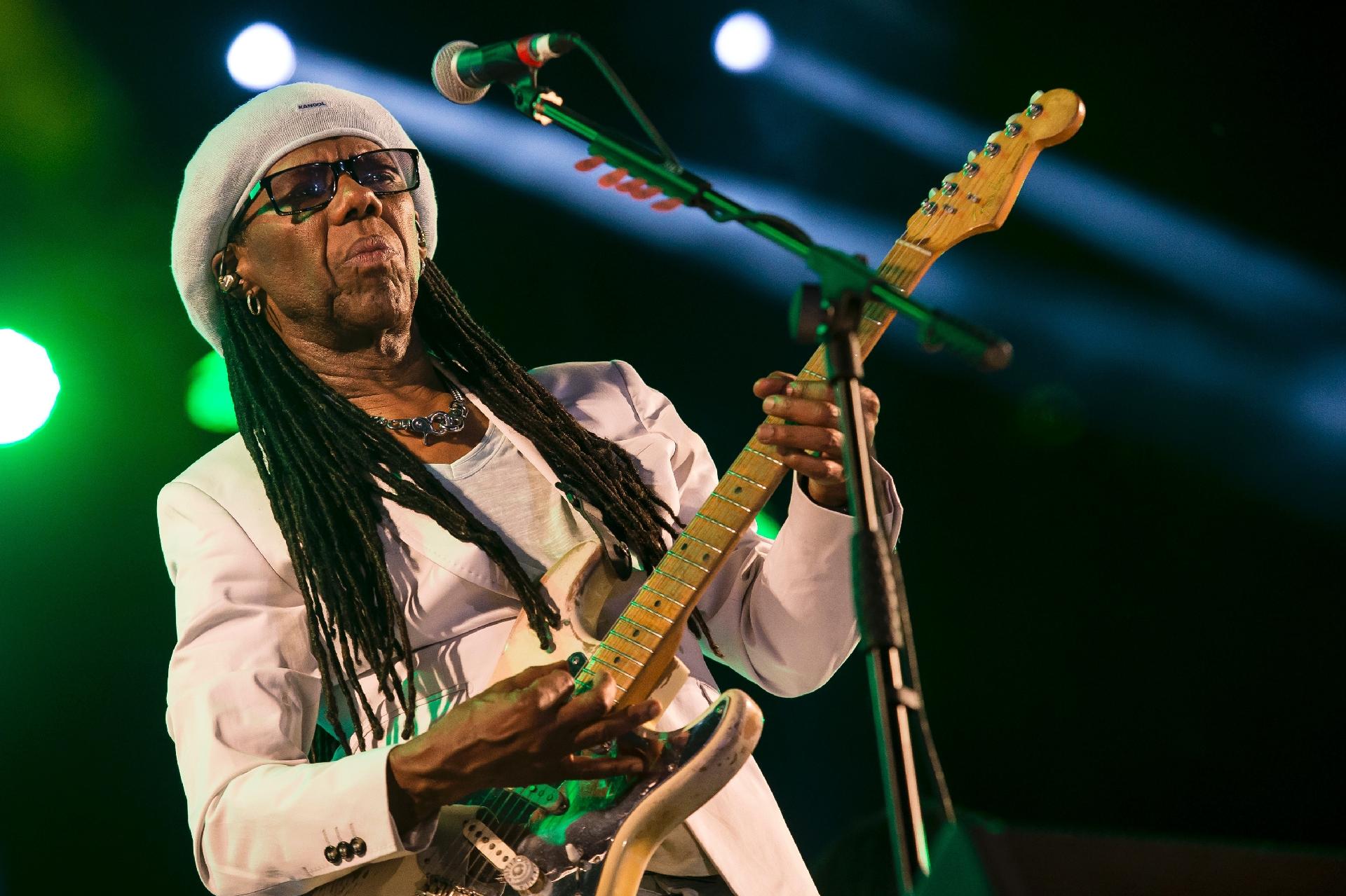 Nile Rodgers & Chic transformam Rock in Rio em pista disco - Bruna Prado/UOL