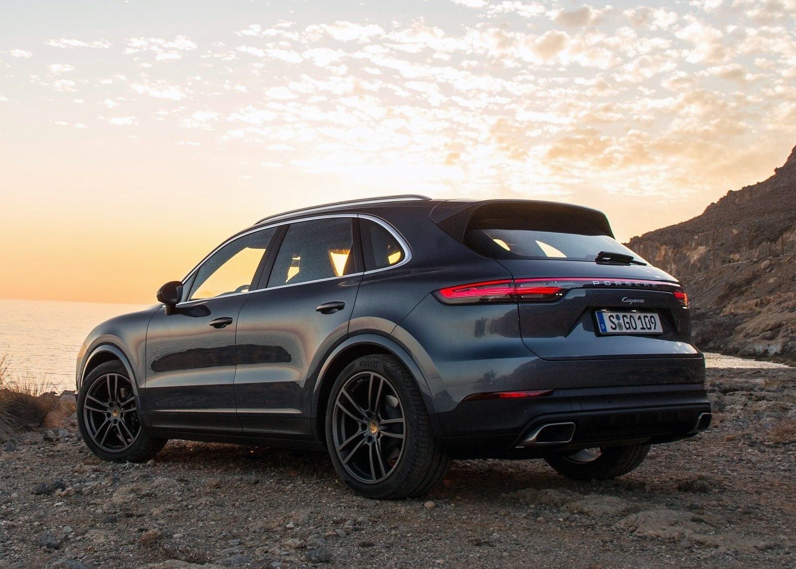 Porsche Cayenne 2018 - Divulgação