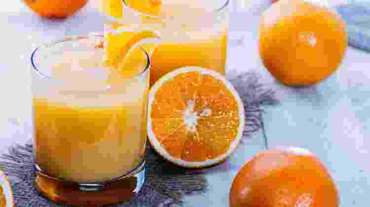 suco, suco de laranja - Getty Images - Getty Images