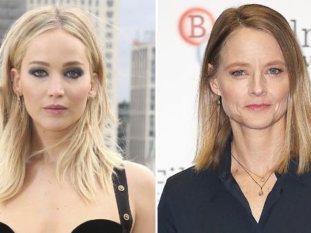 Jennifer Lawrence e Jodie Foster - Rex Shutterstock/Reprodução