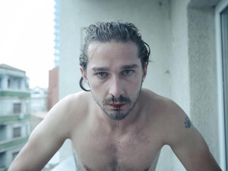 Shia LaBeouf em cena de "Conquistas Perigosas" - Reprodução