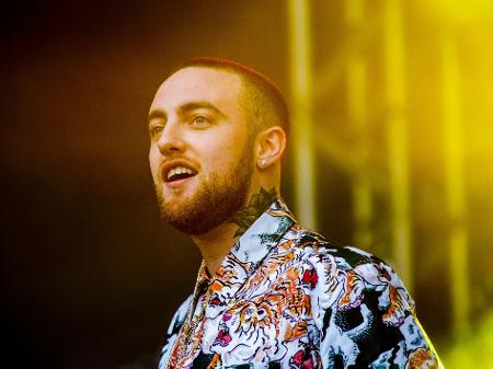 Mac Miller se apresenta no palco eletrônico do Lollapalooza Brasil 2018 - Mariana Pekin/UOL