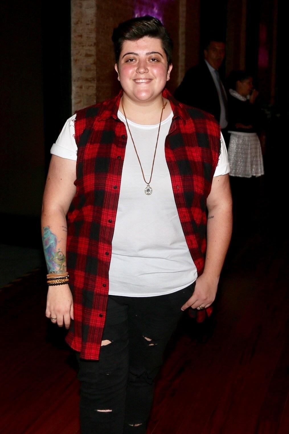 Ana Vilela, cantora do hit "Trem Bala", vai ao aniversário da cantora e youtuber Gabi Luthai e da digital influencer Rafaella Kalimann, em São Paulo - Manuela Scarpa/Brazil News