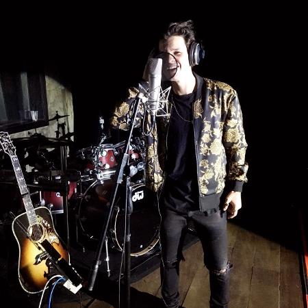 Ruy Brissac grava música com versos inéditos de Dinho, dos Mamonas - Divulgação - Divulgação