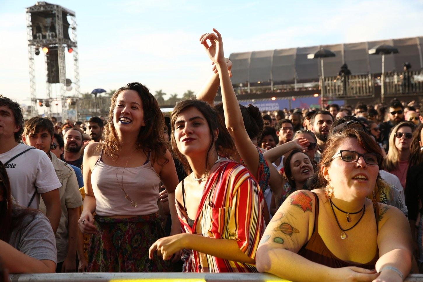 Público acompanha o festival João Rock, em Ribeirão Preto, no interior de São Paulo - Deividi Correa/AgNews
