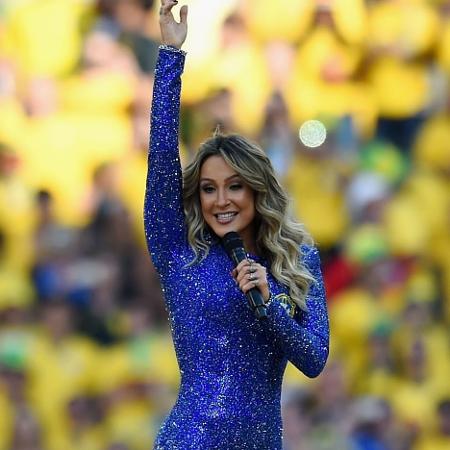Claudia Leitte na Copa do Mundo 2014 - Buda Mendes/Getty Images