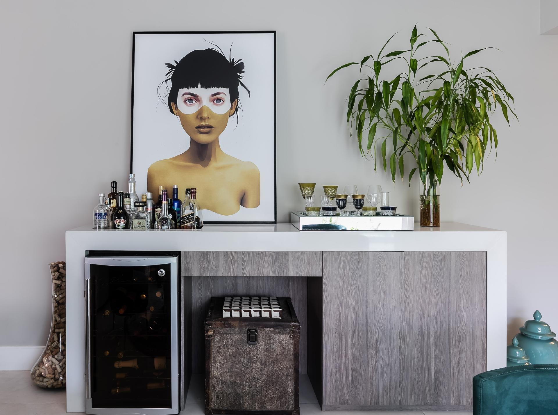 Bar em casa: jeitos simples e criativos de receber os amigos em casa - Ata Photograph/Divulgação