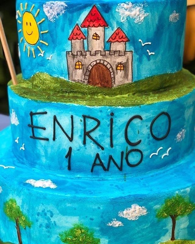 Festa de 1 ano de Enrico Bacchi - Reprodução/Instagram