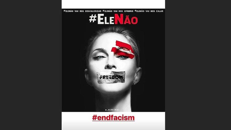 madonna - Reprodução - Reprodução